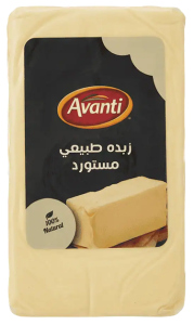 زبدة أفانتي الطبيعية – 500 جم