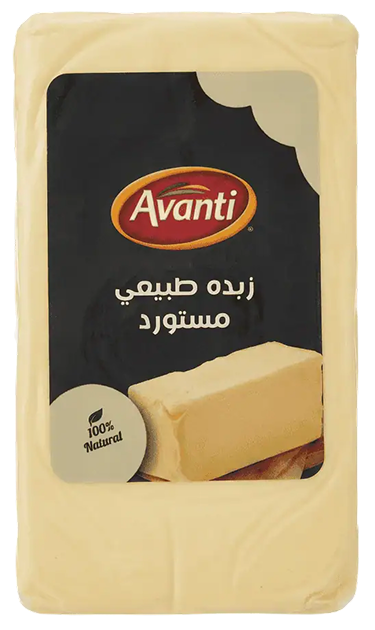 زبدة أفانتي الطبيعية – 500 جم